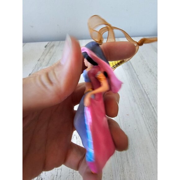 Danbury mint Jasmine princess ornament RARE glitter Xmas tree - Picture 2 of 7